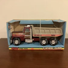 Nylint 6-Wheel Ford Dump Truck 871 Pressed Steel in box NOS 1995