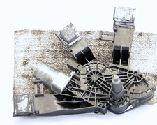 ORIGINAL Wischermotor hinten CITROËN C4 Grand Picasso II (DA_, DE_)  2015