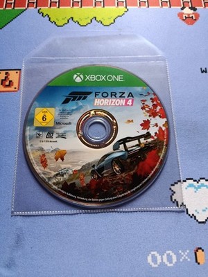 Forza Horizon 4 Xbox One / Series X   nur Disc   sehr guter Zustand