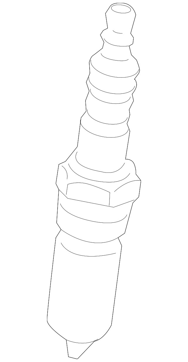 Genuine Land-Rover Spark Plug LR123892