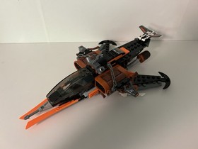 LEGO NINJAGO Sky Shark Missing Lloyd Minifigure / Swapped With SkyPirate Minifig