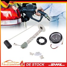 Indicatore serbatoio 12 V galleggiante sensore serbatoio orologio serbatoio 252 mm trattore barca trattore serbatoio;