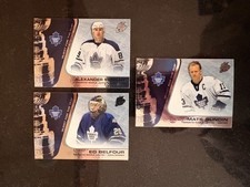 Lot of 3 - 2002-03 Pacific Quest For the Cup TORONTO MAPLE LEAFS /Sundin Belfour