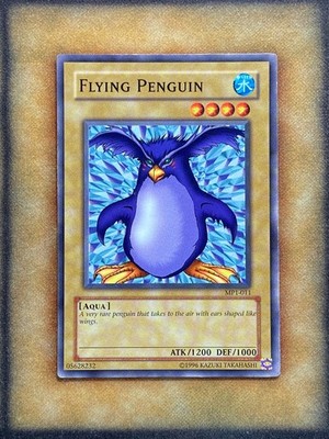 Yugioh Flying Penguin MP1-011 Common LP