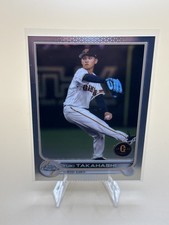 2022 Topps Chrome NPB Nippon Professional Baseball - Yuki Takahashi #130 (RC)