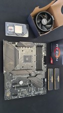 Scheda Madre MSI MAG B550 AM4 + CPU RYZEN 5 5600G + 16GB RAM Corsair