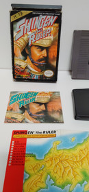 Shingen the Ruler (NES) Nintendo Complete in Box CIB w/ Manual & Map
