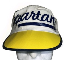 Vintage UNCG Spartans Made in USA One Size Painters Cap Hat