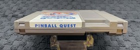 Pinball Quest (Nintendo NES) Authentic Jaleco Cart &ndash; RPG Pinball Hybrid