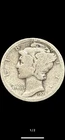 Mercury Dime 1928 AG Silver
