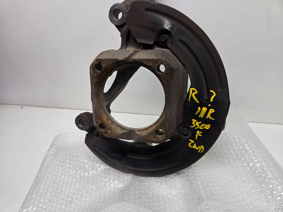 Dodge Ram 3500 2010-2012 6,7 paso delantero dirección derecha nudillo husillo 2x2 4x2 Foto 4 de 4