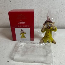 2021 Hallmark Keepsake Diamond Eyes Dopey Snow White  the Seven Dwarfs Ornament