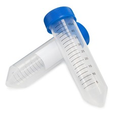 McKesson Centrifuge Tube 8078xG Screw Cap Conical Bottom Sterile  500 Count
