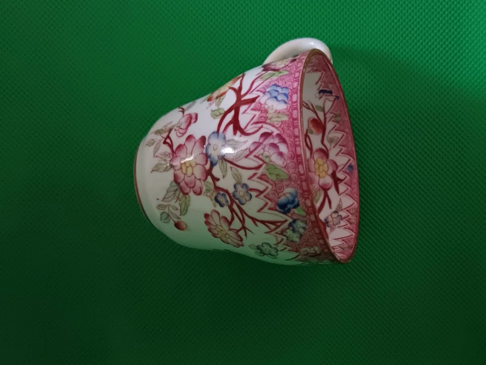 BELLE TASSE PORCELAINE ANGLAISE MINTON DECOR JAPONISANT XIXEME - Photo 3/4