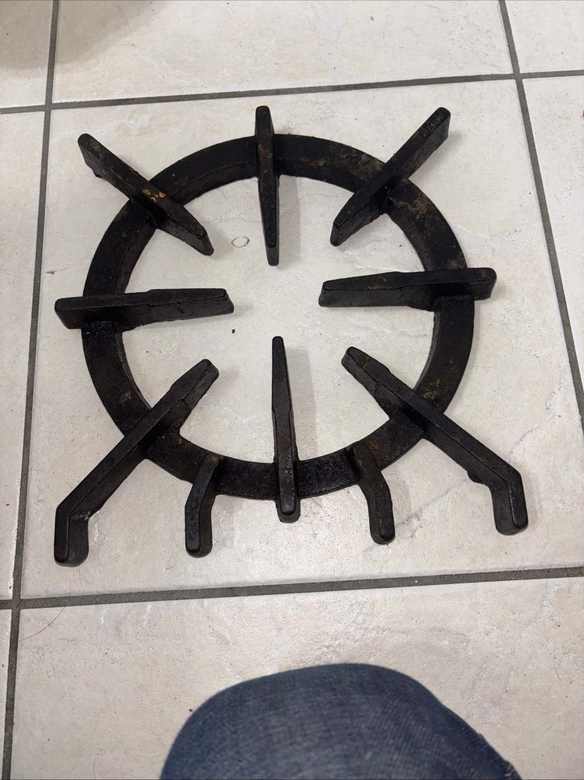 2000 WOLF GOURMET  Range model AS30KI-1 grate  used