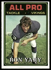 Ron Yary 1974 Topps #125 Minnesota Vikings EX-NM