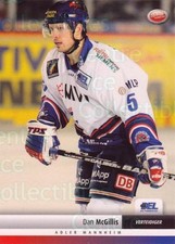 2007-08 German DEL #410 Dan McGillis