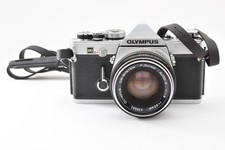 Olympus OM1 OM-1 Film SLR Camera w/lens 763981 HTT 198-2-10 260416