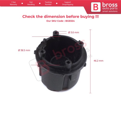 Bross BGE554 Manual Fold Side Mirror Housing 710751, 21940140 for BMW X5 E53 - Picture 10 of 10