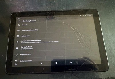 Amazon Fire HD 8 (10. Generation) 32GB, Wi - Fi, 8 Zoll - Schwarz