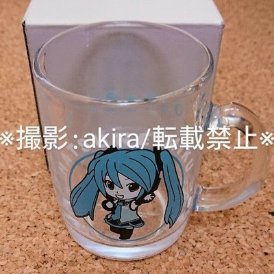 Vocaloid Hatsune Miku Comiket Limitedmug Glass Cup Tableware Goodsmart JPN Limit