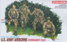 DML6010 1:35 Dragon US Army Airborne Normandy 1944 Figure Set