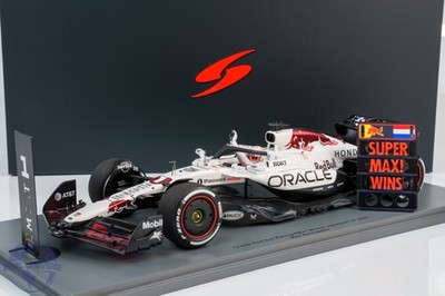 Spark - 1:18 Red Bull Racing RB21 No.1 Max Verstappen Winner