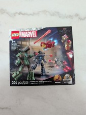 LEGO Marvel: Iron Man & War Machine vs. Hammer Drones (76320) NEW 