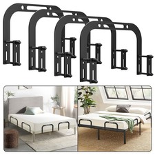Mattress Slide Stopper Gripper Retainer Bar for Metal Bed Frame, 4 Pack