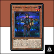 Adamancipator Seeker : MP21-EN224 : Super Rare : Yu-Gi-Oh! TCG : ENG