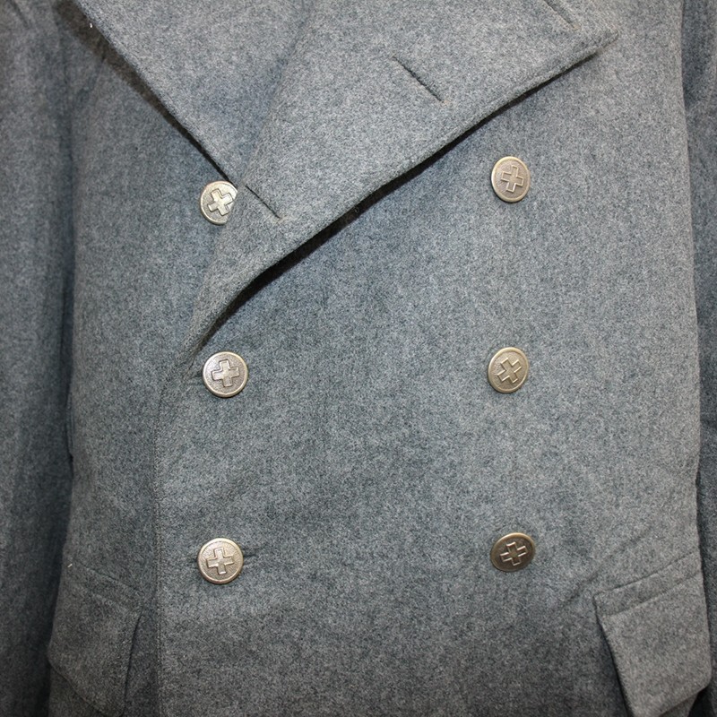 Swiss WWII Era Great Coat - MILITARY SURPLUS | eBay