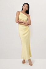 Misspap Yellow Bridesmaid Dress Womens Bridesmaids Dresses