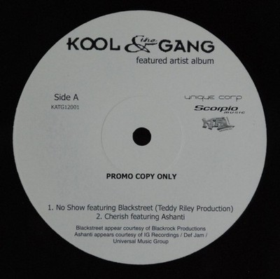 Kool & The Gang - Featured Artist Album - UK Promo 12'' Vinyl - 2004 - Unique ...