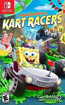 Nickelodeon Kart Racers Nintendo Switch Download Code Email Key