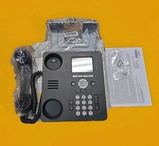 New Open Box Avaya 9611G 9611D02C-1009 VoIP Telephone Gray 700507948