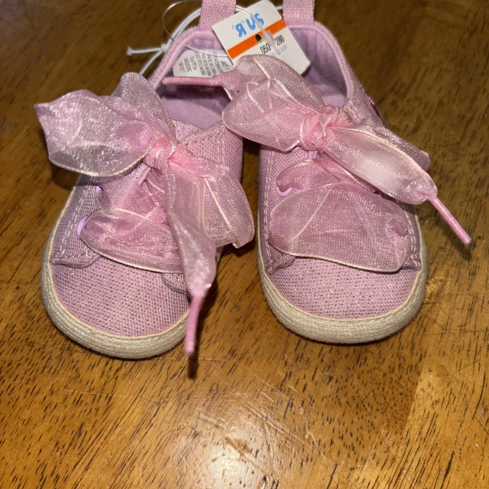 Adorable Koala Bebé Cuna Zapatos Zapatilla Rosa Talla 1 Nuevo Con Etiquetas Toys R Us Foto 3 de 4