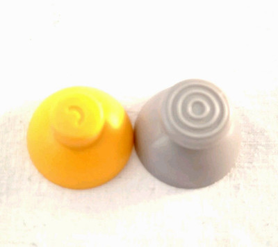 Analog Stick Thumb Cap Ersatz kompatibel für Nintendo GameCube Controller