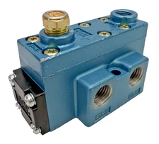 MAC VALVES, INC. 912B-RA 4/2-way single operator single-piloted