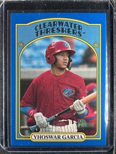 Garcia, Yhoswar - 2021 Heritage Minors - 21/99