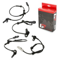 4X ABS Sensor Raddrehzahlregler Set Vorne Hinten FüR Dacia Logan II 2 MCV B8 K8