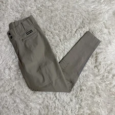 Women’s Small Tan Kerrits Knee Patch Horseback Riding Breeches