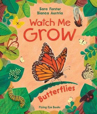 Watch Me Grow: Butterflies Sara Forster Buch Englisch 2025 Flying Eye Books