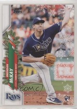 2020 Holiday WalMart Mega Box Rare Short Print Variations Brendan McKay 0m4q