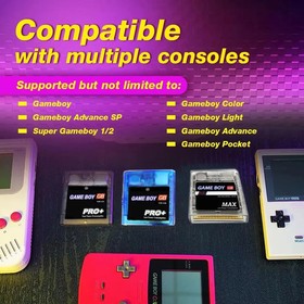 Multi Game Cartridge for Gameboy Color Game Boy 2750 in 1 Ever Cartdrive for GB 