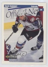 1997-98 Upper Deck Collector's Choice Valeri Kamensky #58 8d2
