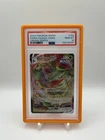 2023 POKEMON SWORD & SHIELD CROWN ZENITH #102 FULL ART/RAYQUAZA VMAX PSA 10