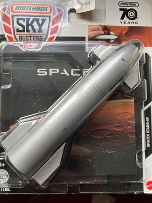 Ultra Rare Matchbox 70 Years Sky Busters Space X Star Schiffsmodell Neu Sealed