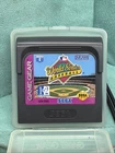 World Series Baseball (Sega Game Gear, 1993) Cart W/hard Shell Travel Case