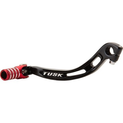 Tusk Folding Shift Lever Black/Red Tip For Beta 300 Xtrainer 2015-2025