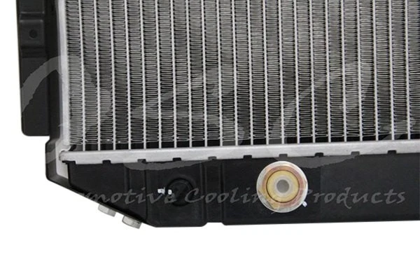 For Dodge Ram 1500 Van 99-03 Downflow Engine Coolant Radiator with Transmission Foto 4 de 4